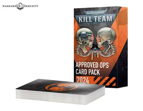 Approved Ops Card Pack (Eng)