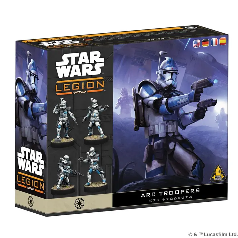 ARC Troopers Unit Expansion