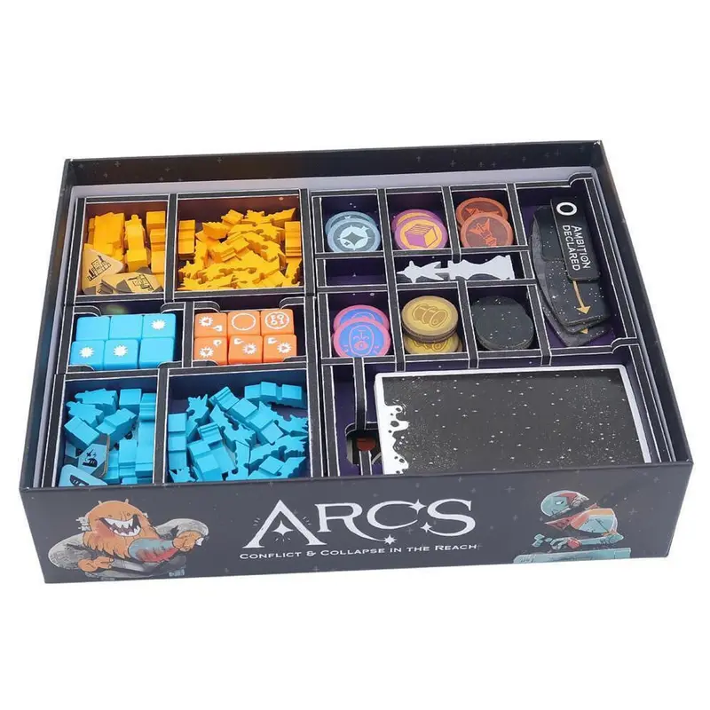 Arcs Colour Insert Folded Space - Insert