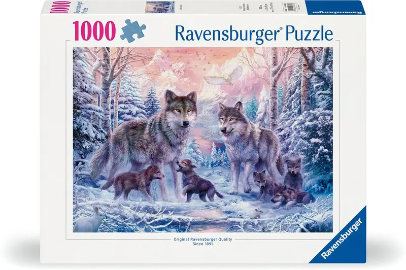Arctische wolven