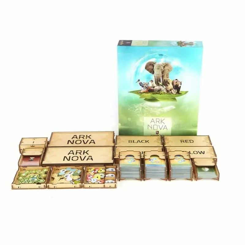 Ark Nova Houten Insert E-raptor - Insert