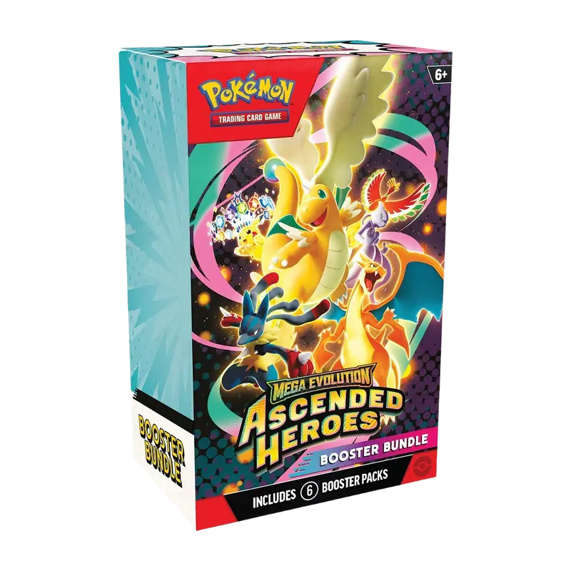 Ascended Heroes Booster Bundle(1)