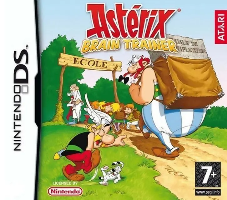 Asterix brain trainer