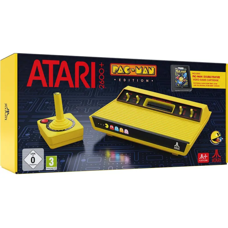 Atari 2600+ Pac-Man edition console