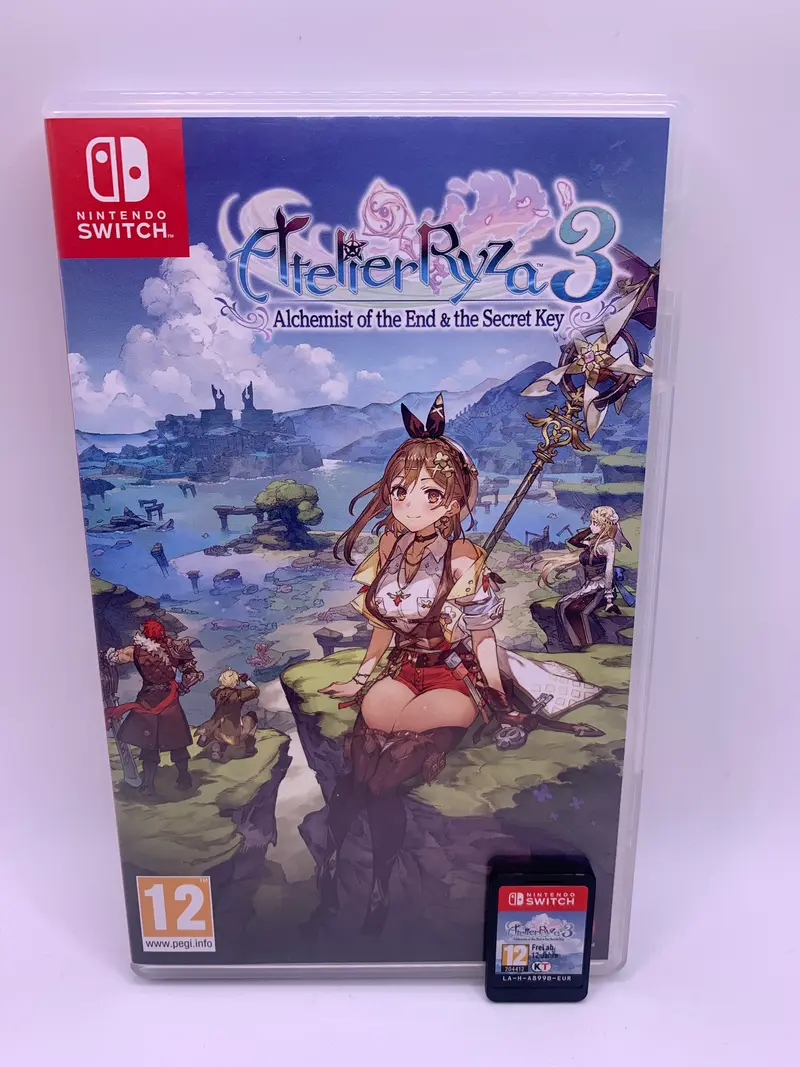 Atelier Ryza 3