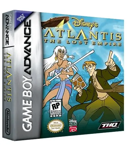 Atlantis the lost empire