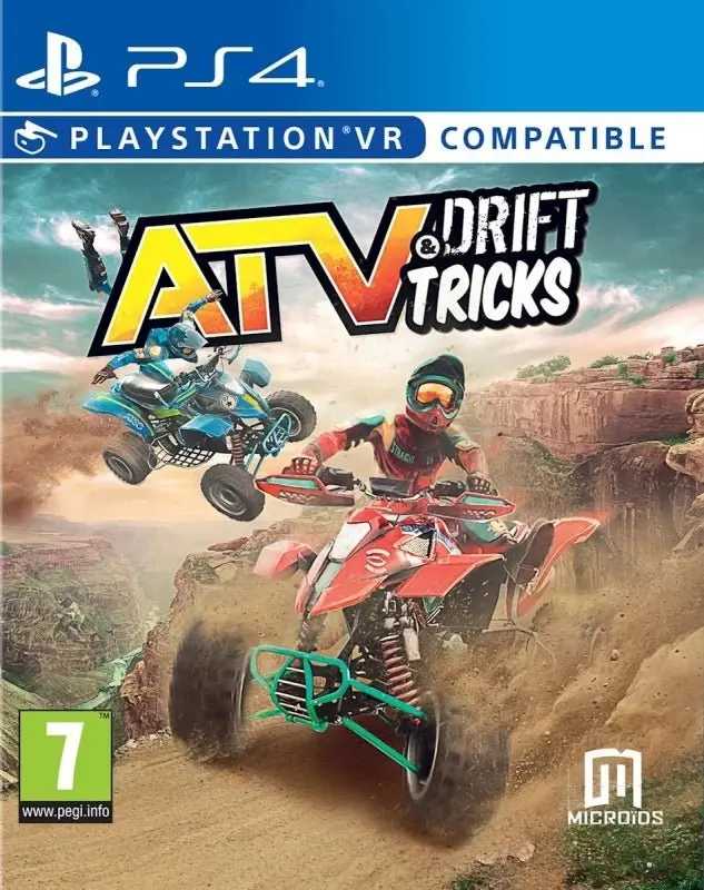 ATV Drift & Tricks