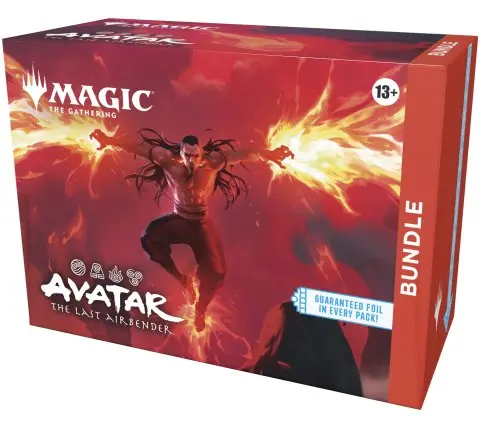Avatar The Last Airbender - Bundle