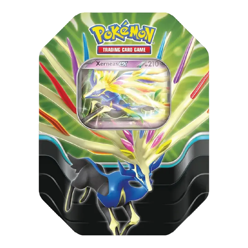 Azure Legends Tin
