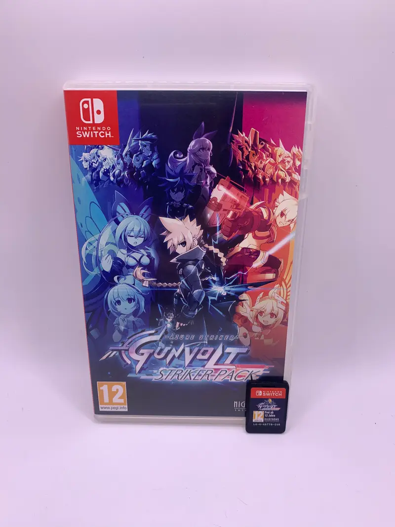 Azure Striker Gunvolt