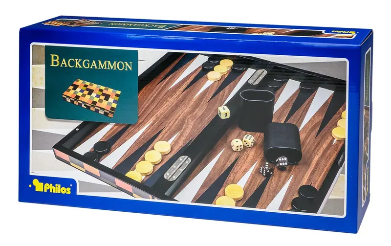 Backgammon Kassette Fourni Groot.