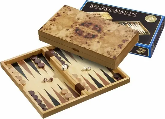 Backgammon Kassette Ios