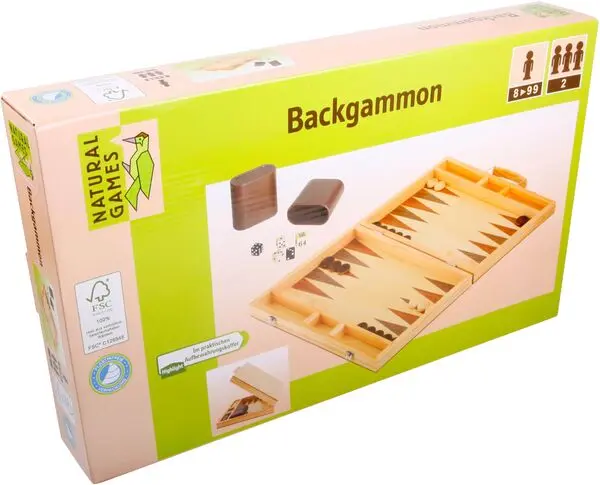 Backgammonkoffer