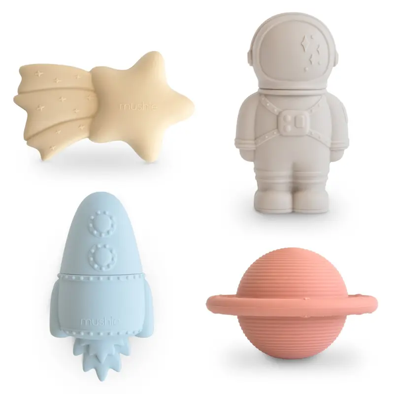 Badspeelgoed Space - set van 4