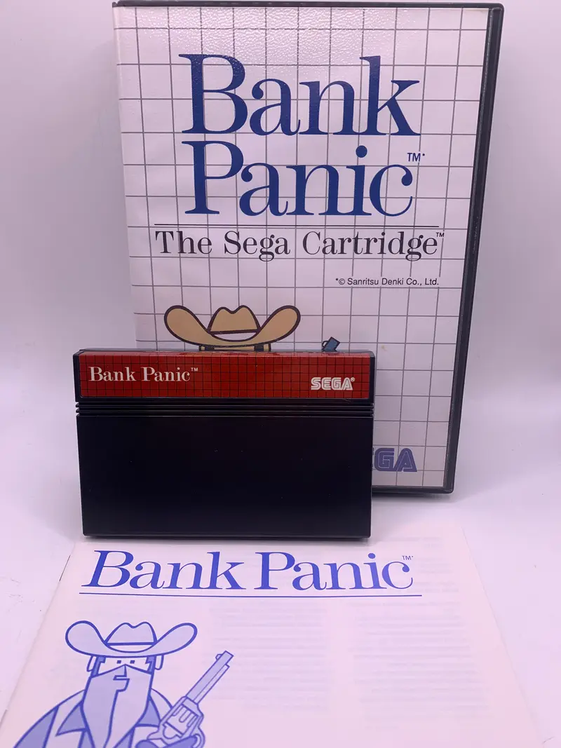 Bank Panic - Sega Master System