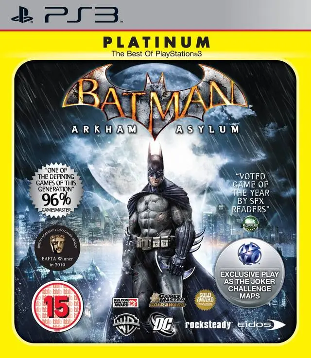 Batman Arkham asylum
