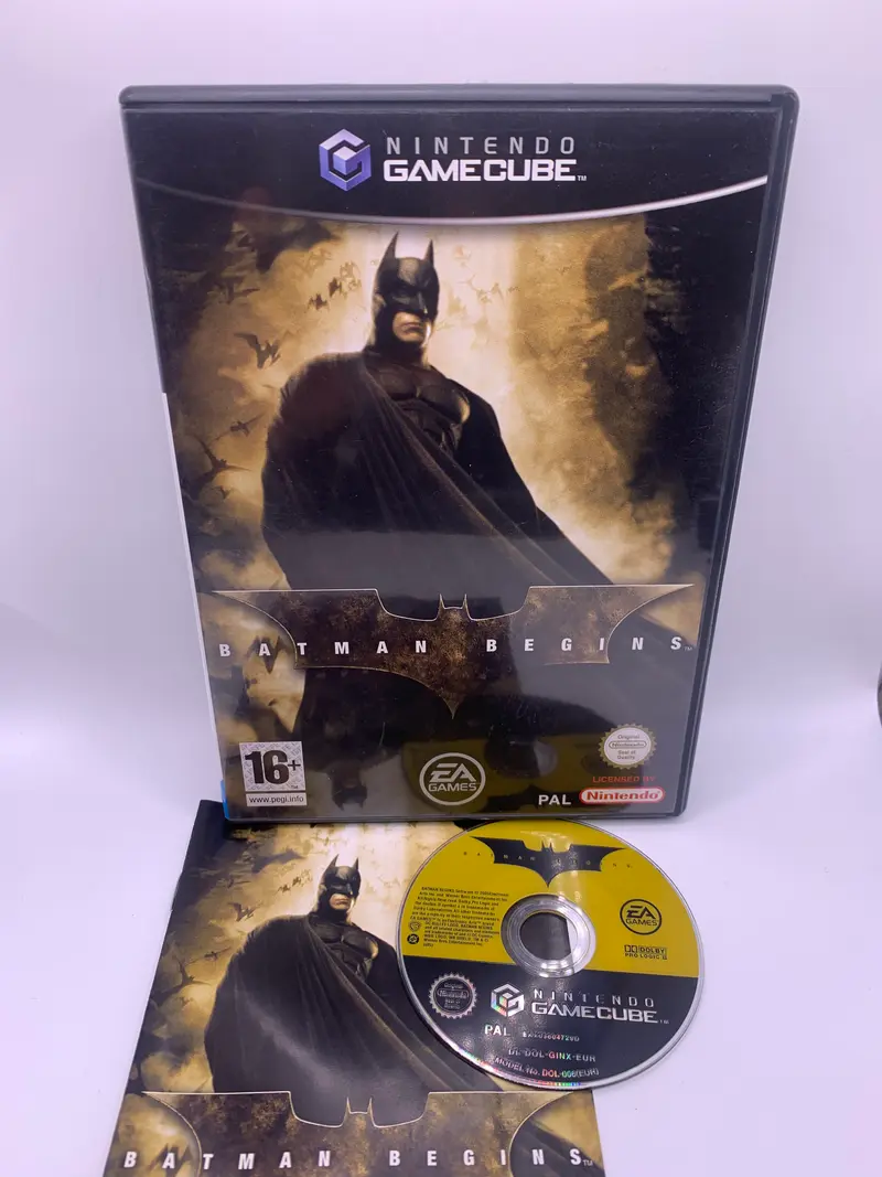 Batman Begins - Nintendo GameCube
