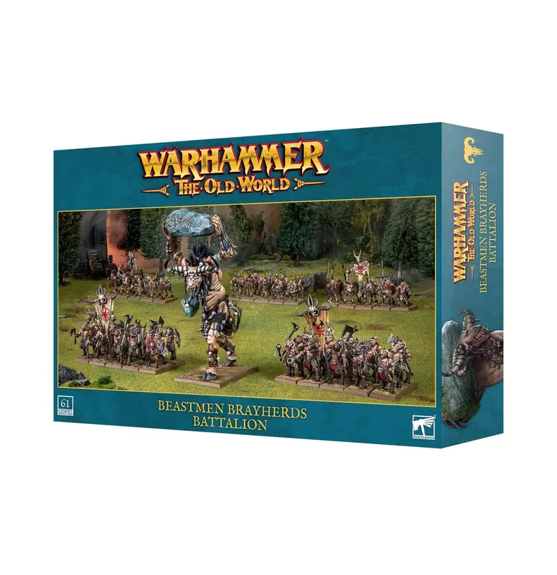Battalion Beastmen Brayherds