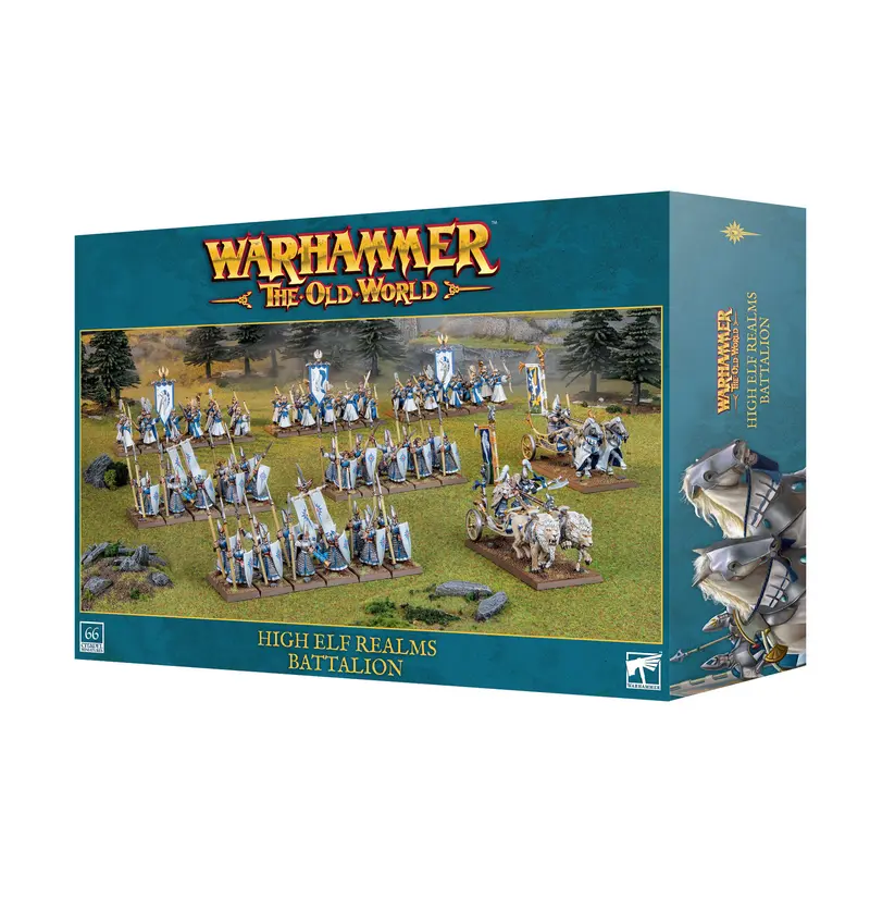 Battalion High Elf Realms