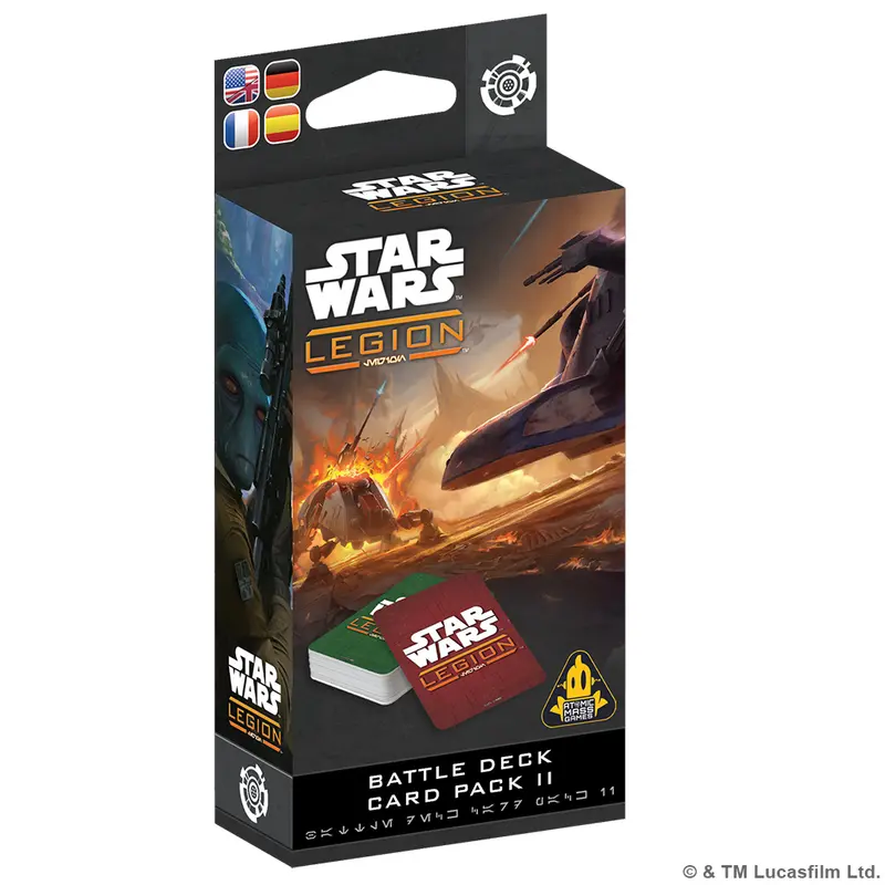 Battle Deck Card Pack II