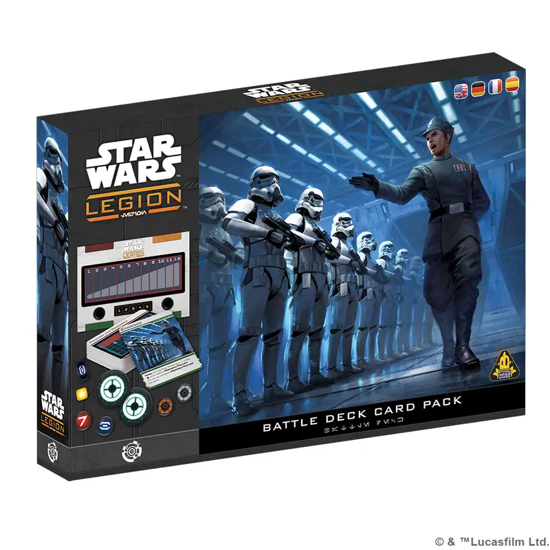 Battle Deck Card Pack