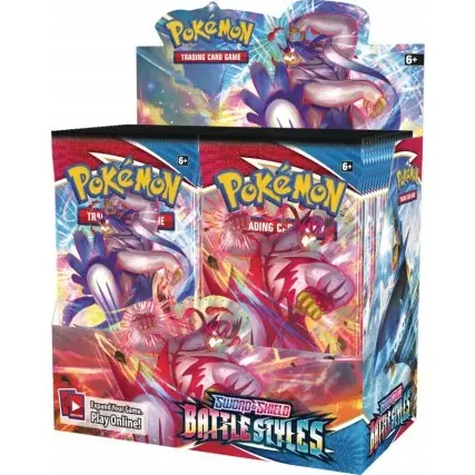 Battle Styles - Booster Box