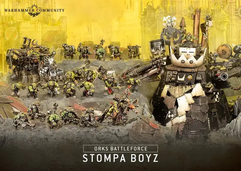 BattleForce Stompa Boyz - Orks