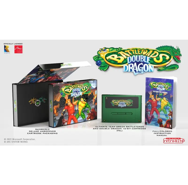 Battletoads & Double Dragon SNES