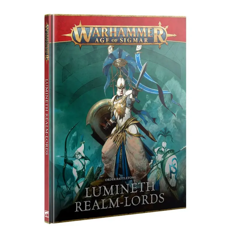 Battletome Lumineth Realmlords