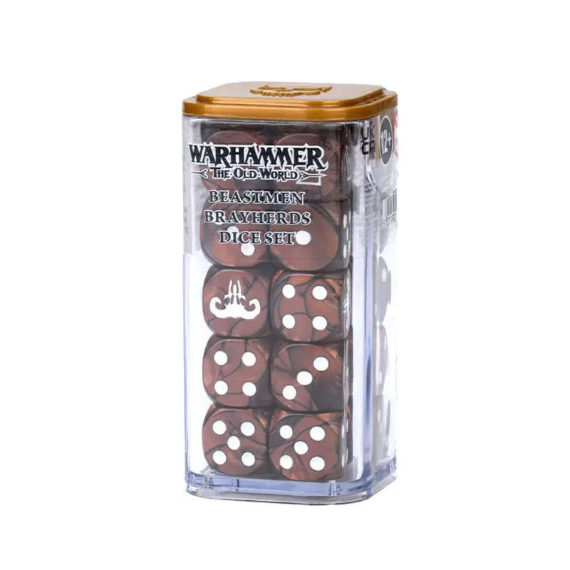 Beastmen Brayherds Dice