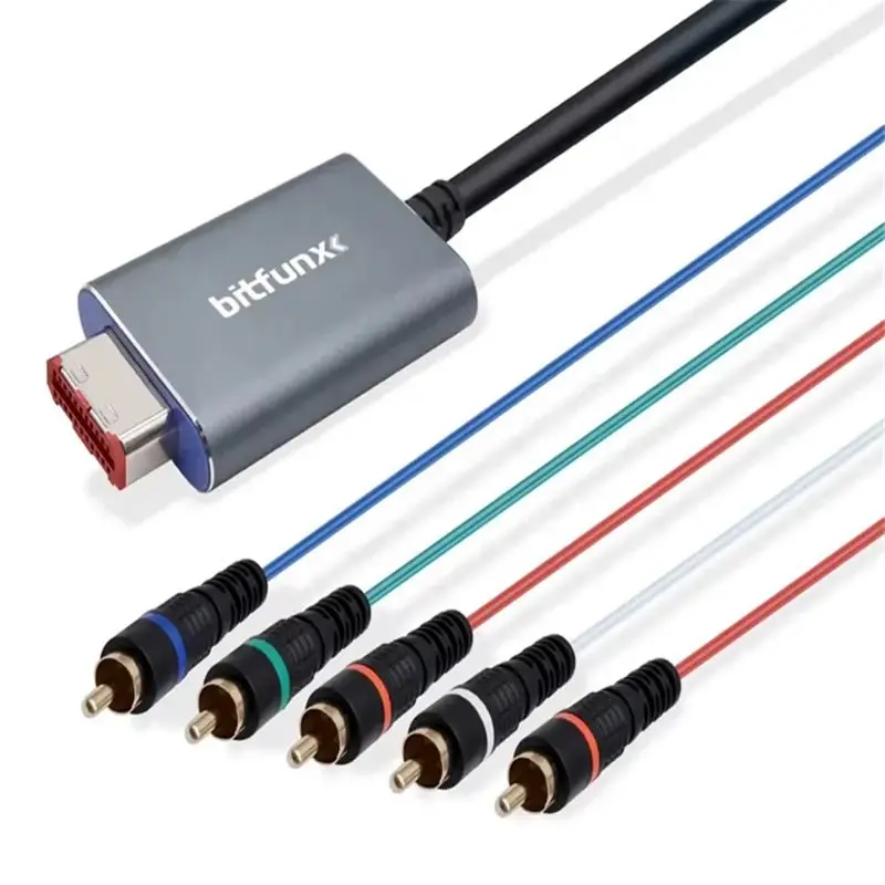 Bitfunx Component kabel voor Nintendo Gamecube