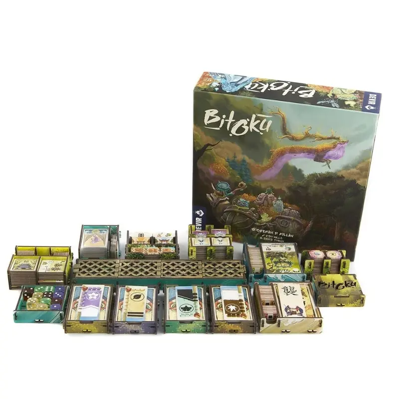 Bitoku Houten UV Print Insert E-raptor – Insert