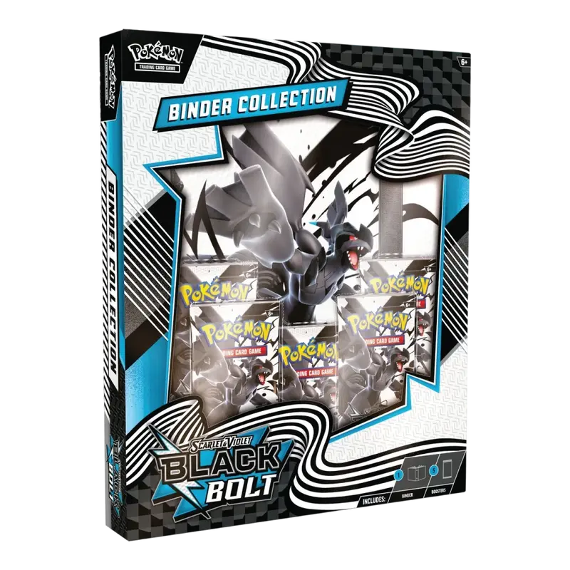 Black Bolt Binder Collection
