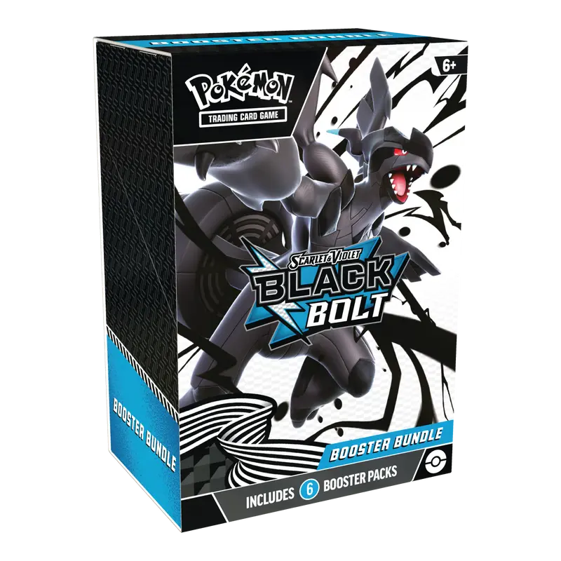 Black Bolt Booster Bundle