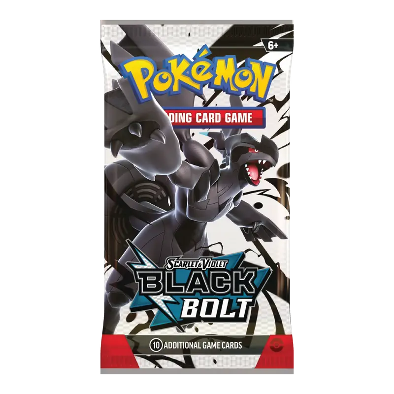 Black Bolt Booster Pack