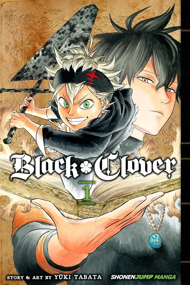 Black Clover - [Selecteer Volume]