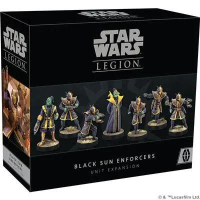 Black Sunforcers Unit Expansion