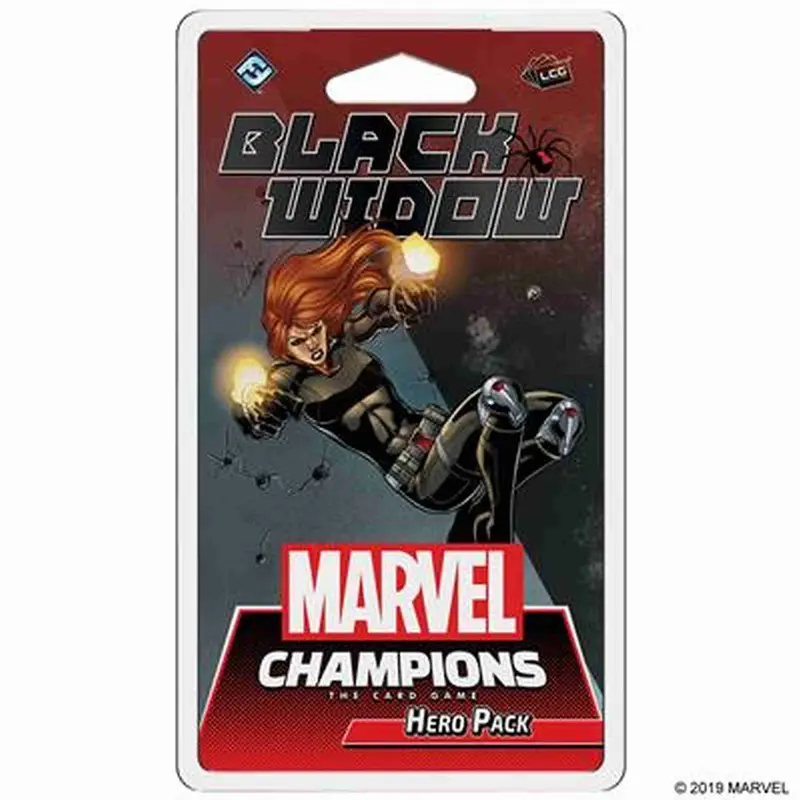 Black Widow - Hero Pack