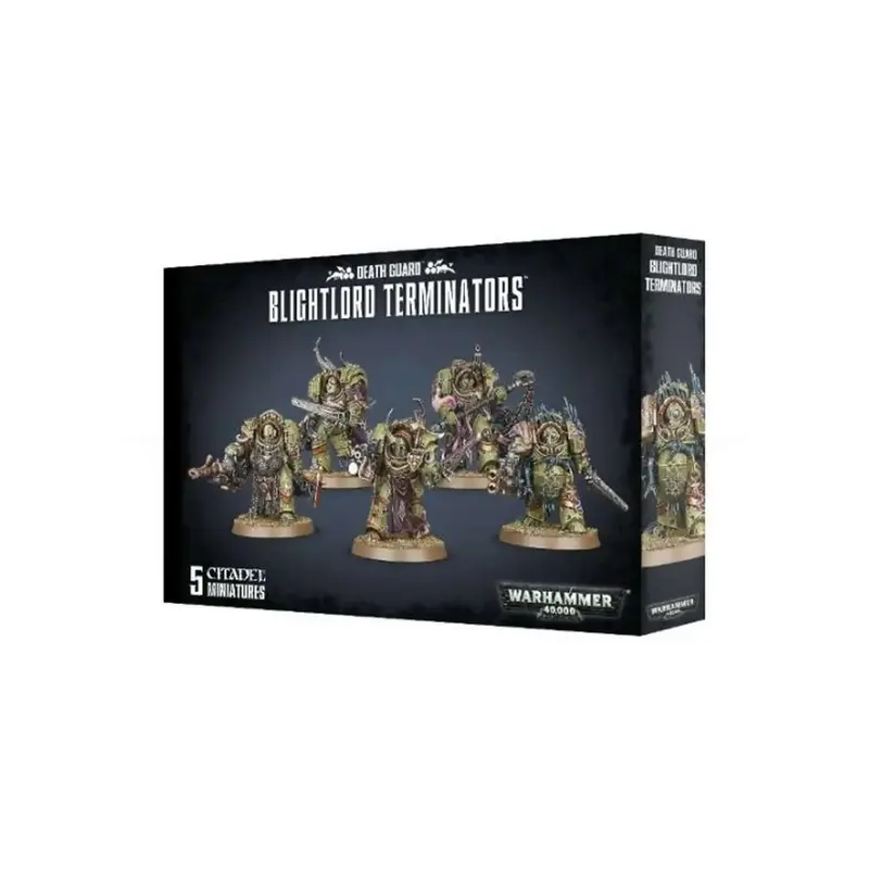 Blightlord Terminators - Death Guard