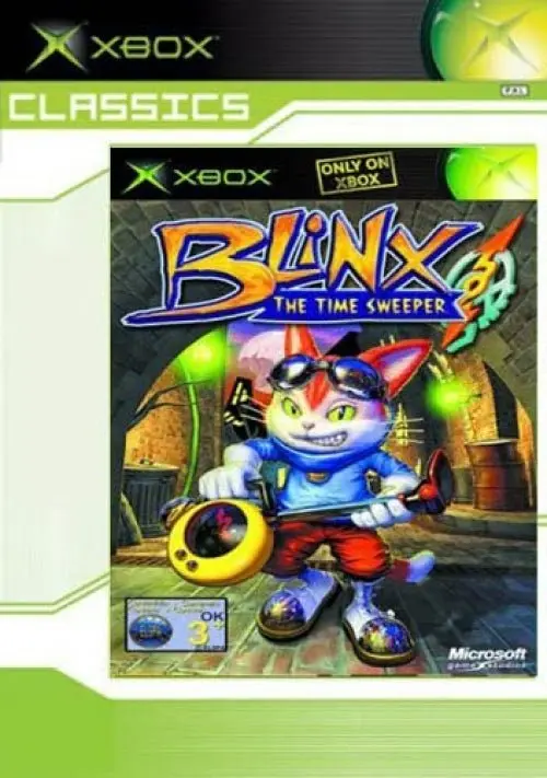 Blinx - the time sweeper