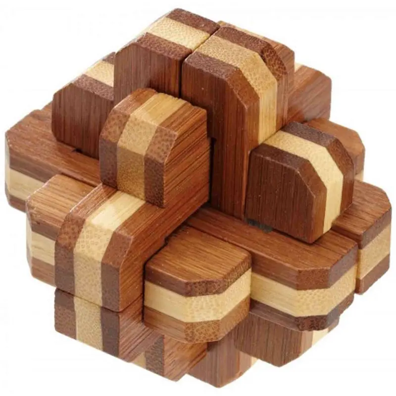 Bloemenpuzzel, Bamboe