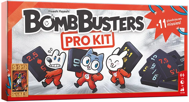 Bomb Busters Pro Kit