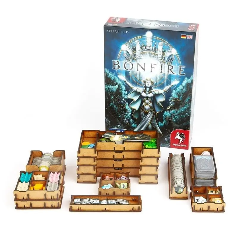 Bonfire Houten Insert E-raptor - Insert