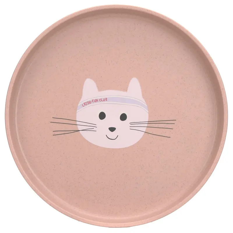 Bord PP/Cellulose Tiny Team Cat