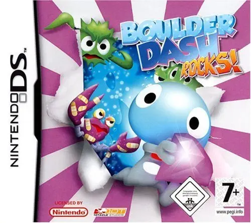 Boulder dash rocks!