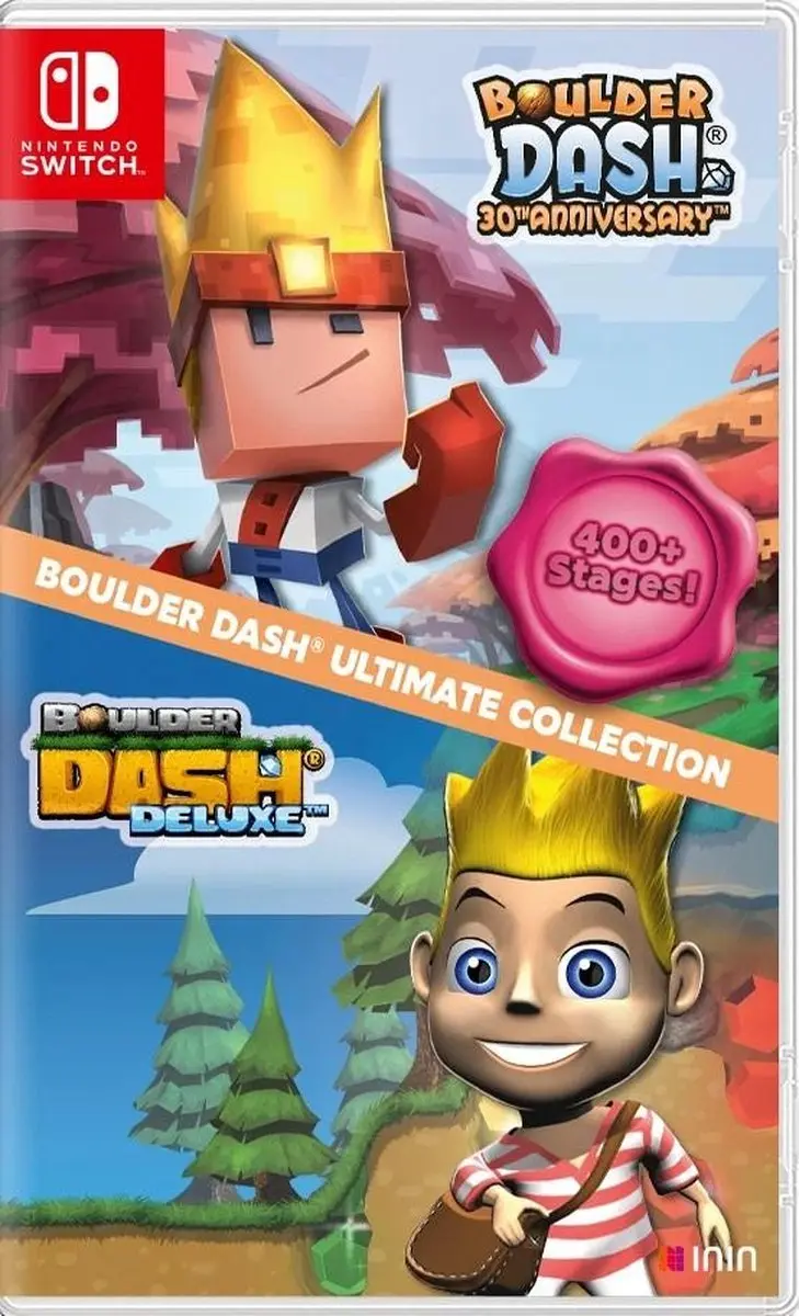 Boulder Dash Ultimate collection
