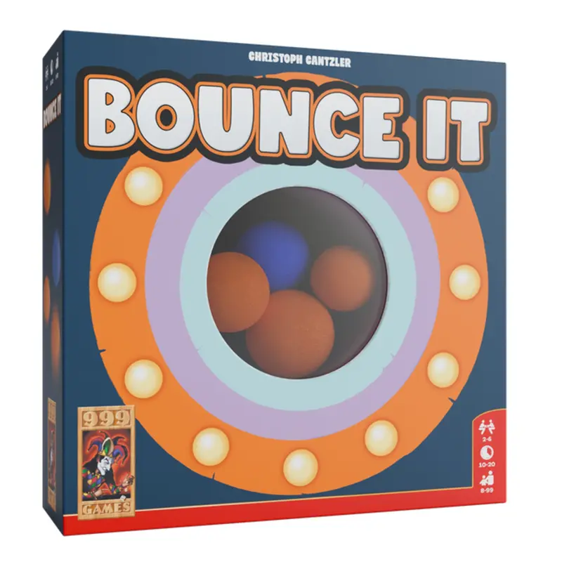 Bounce It - Partyspel (NL)