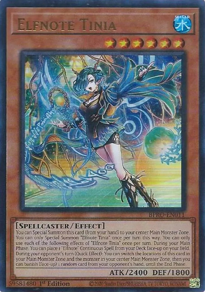 BPRO-EN011 - Elfnote Tinia