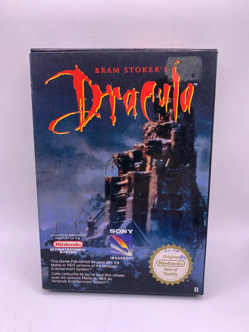 Bram Stoker's Dracula (CIB) - NES