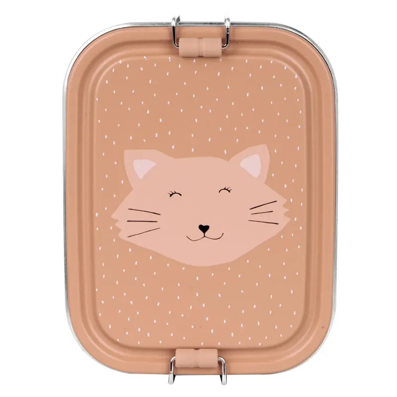 Brooddoos Klein - Mrs. Cat